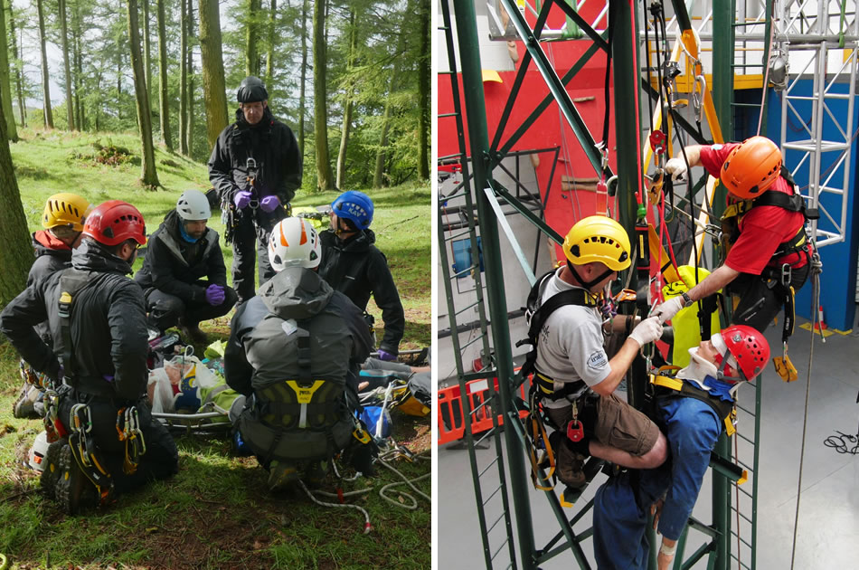 Emergency Casualty Care For Work At Height