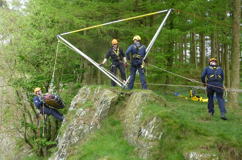 Larkin Rescue Frame Training