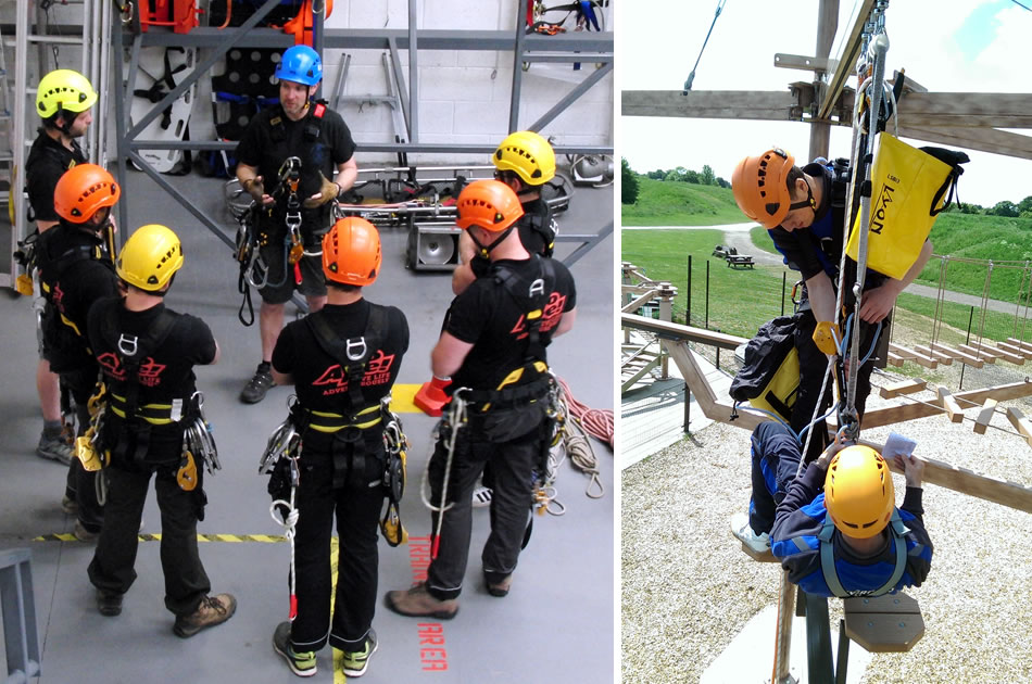 Working At Height Awareness - Artificial Structures