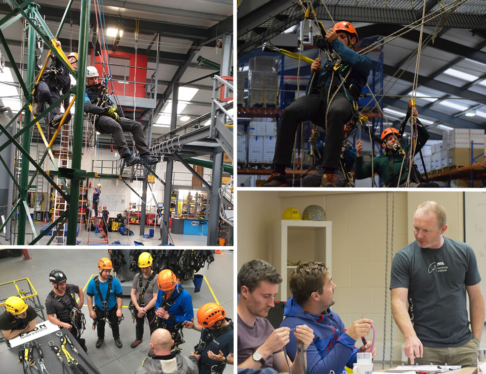 Lyon Equipment Work At Height Training