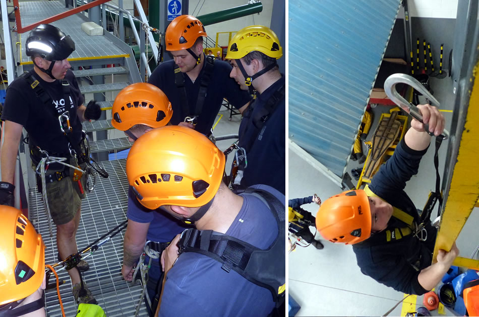 Emergency Services Work At Height Training Course